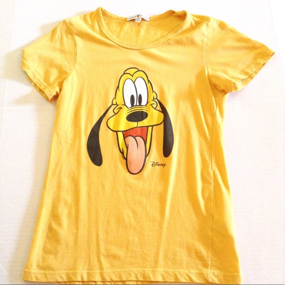 disney pluto shirt